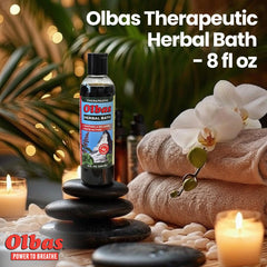 Olbas Bains Herbal : douche soin corporel rafraîchissant et nourrissant.