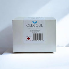 Uptown Girl bar packaging by Old Soul Soap Company highlights vegan, cruelty-free skincare.