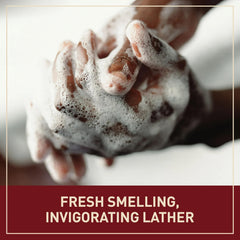 Old Spice men's bar soap for daily showers and refreshing routine.
