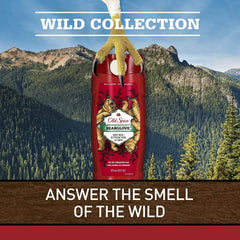 Old Spice Bearglove with apple citrus spice scent evokes forest freshness during showers.