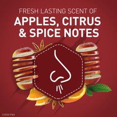 Old Spice Bearglove application on skin shows clear, residue-free finish.