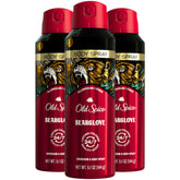 Old Spice Bearglove bottle front view for daily wear
