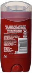 Old Spice Bearglove deodorant stick unboxed for everyday application.