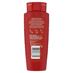 Old Spice Bearglove foamy lather provides deep cleansing and a refreshing feel.