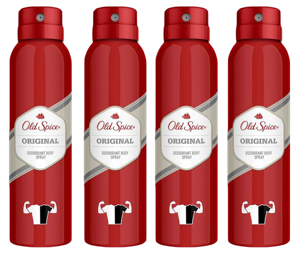 Old Spice deodorant body spray Original Scent bottle delivering all-day freshness