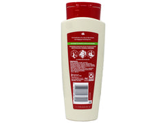 Sun-kissed beach scene with Old Spice Fiji hints at tropical escape during showers.