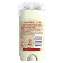 Old Spice Gentlemans Total Body Deodorant Stick close-up shows cucumber avocado scent.