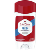 Old Spice High Endurance invisible solid packaging front showing long-lasting protection.