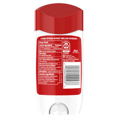 Old Spice High Endurance Original deodorant bottle front view with classic branding.