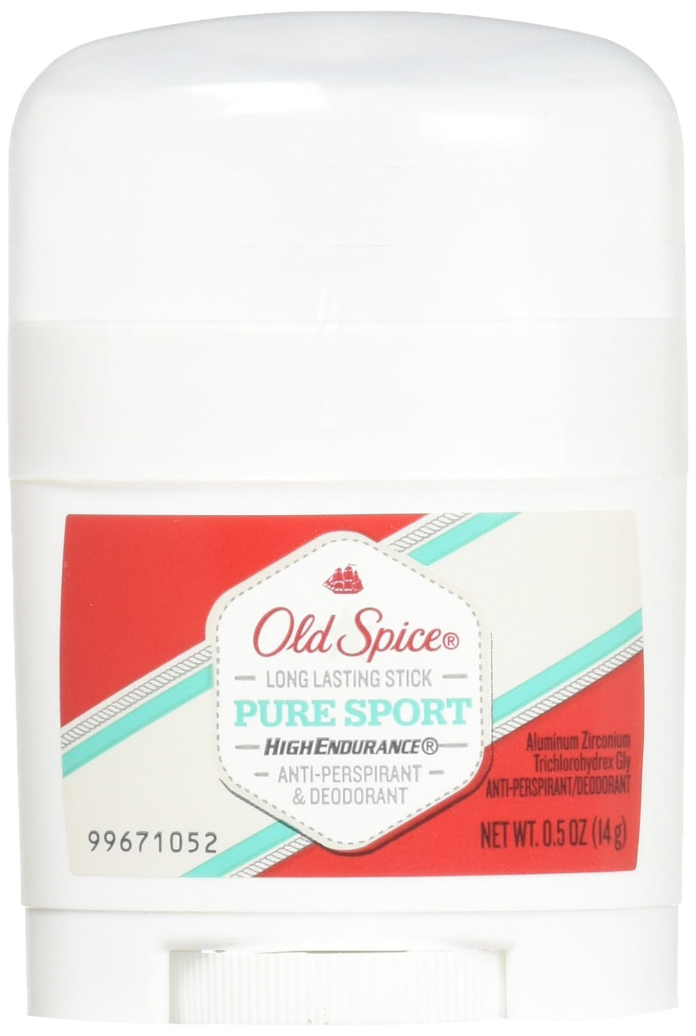 Old Spice High Endurance Pure Sport deodorant travel size 3-pack for on the go freshness.