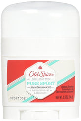 Old Spice High Endurance Pure Sport deodorant travel size 3-pack for on the go freshness.