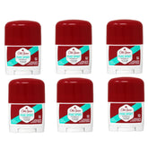 Old Spice High Endurance Pure Sport travel-size stick close-up for gym and travel freshness.