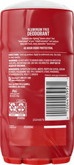 Old Spice High Endurance three-ounce stick beside packaging.
