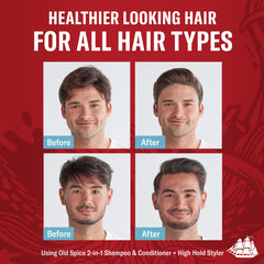 Old Spice Krakengard six-pack display emphasizing value and consistent daily use.