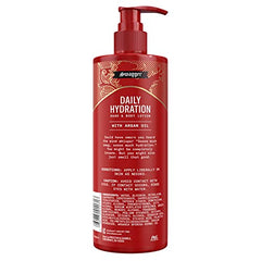 Old Spice body lotion after shower for lightweight moisture on skin