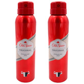 Old Spice Original bottle front view showcasing timeless fragrance for daily wear.