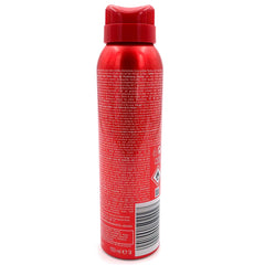 Old Spice Original bottle side view highlighting long-lasting scent for all-day freshness.