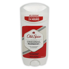 Old Spice Original pack of three on shelf highlights value and convenience