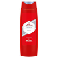Six-pack Old Spice Original Shower Gel for reliable daily use