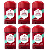 Old Spice Pure Sport Soft Solid bottle front view for reliable protection during workouts.
