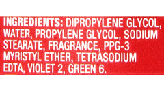 Old Spice Pure Sport solid deodorant packaging shows two-stick pack for daily use