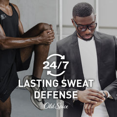 Front label of Old Spice Swagger highlighting the Swagger scent.
