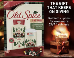 Old Spice Snickerdudel deodorant bottle with gourmet sugar cookies scent for daily confidence.