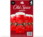 Old Spice Swagger deodorant 3oz stick showing sleek packaging for daily freshness.