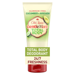 Old Spice Whole Body Deodorant Cream for all-over use with lasting freshness.