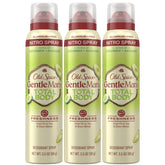 Old Spice Whole Body Deodorant Spray bottle front for all-over freshness.
