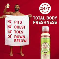 Old Spice pack of three 3.5 oz sprays for gym bag or travel.