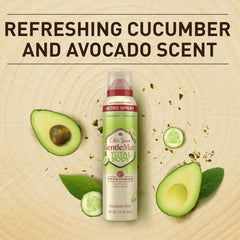 Old Spice Whole Body Deodorant Spray side view shows aluminum-free formula.
