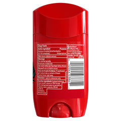 Applying Wolfthorn solid deodorant for a fresh, confident feel.