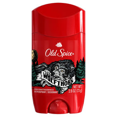 Close-up of Wolfthorn solid deodorant for quick, clear application.