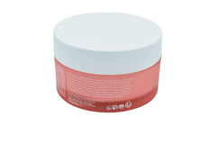 Hands applying BeamCream show quick absorption and hydration on arms.