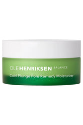 Ole Henriksen Cold Plunge Pore Remedy Moisturizer jar front showing cooling hydration.