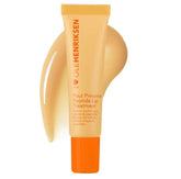 Ole Henriksen Pout Preserve Lip Treatment Citrus Sunshine tube front, hydrating plump lips.