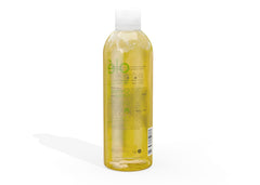 OLÉ bottle on bathroom counter ready for daily detox cleansing.