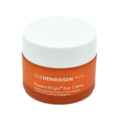 Ole Henriksen Banana Bright eye cream tube front for brightening under eyes
