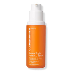 Ole Henriksen Banana Bright serum packshot highlighting brightening formula.