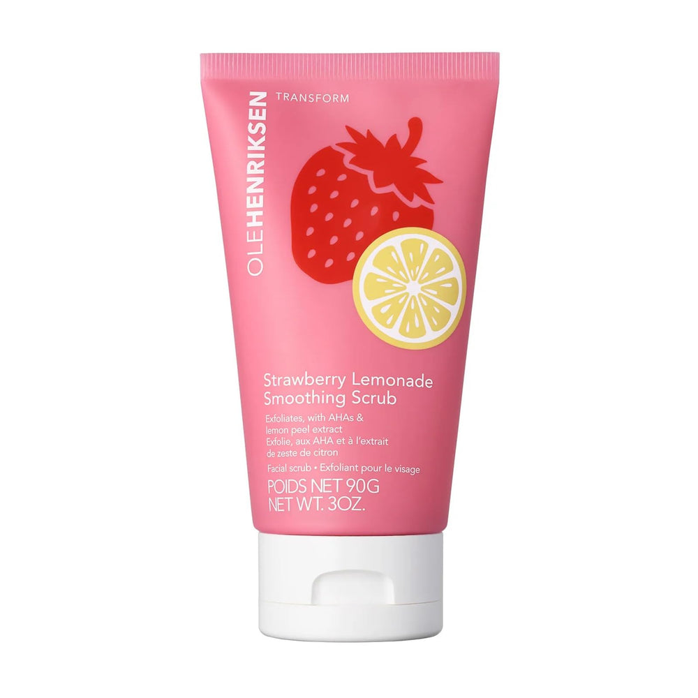 OLEHENRIKSEN gommage AHA fraise-citronnade pour lisser et polir la peau