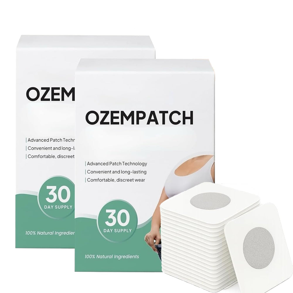 OLEVRALIS UpgradedOzem Patch around the navel for discreet overnight wear