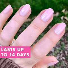 Olive & June Mani Minimalist set offers 42 nails in 21 sizes for best fit.