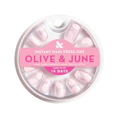 Olive & June Instant Mani on hand highlights natural curve and fit