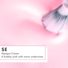 Two coats of Olive & June Long-Lasting polish for rich color.