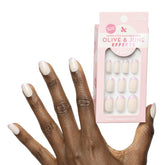 Olive and June Super Stick Mani glazed French press-on nails for long-lasting wear