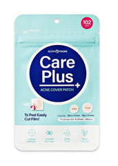 OLIVE YOUNG Care Plus Spot Patch packaging for blemish care.