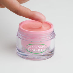 OLIVIAUMMA Aloe Vera Barrier Cream Jar emphasizes calm, refreshing feel and long-lasting moisture