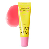 OLIVIAUMMA Guava Glass-Skin Tanghulu Liptox bottle delivering shine and hydration