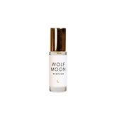Olivine Atelier Wolf Moon mini perfume oil bottle; portable long-lasting scent for on-the-go use.